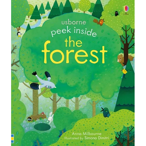 Peek Inside the Forest - Board Book
