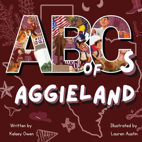 ABC's of Aggieland: For the Future Aggie - Paperback