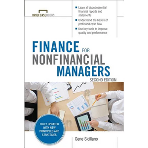 Finance for Nonfinancial Managers, Second Edition (Briefcase Books Series) - Paperback