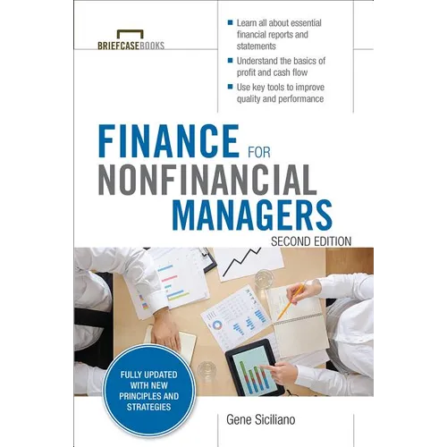 Finance for Nonfinancial Managers, Second Edition (Briefcase Books Series) - Paperback