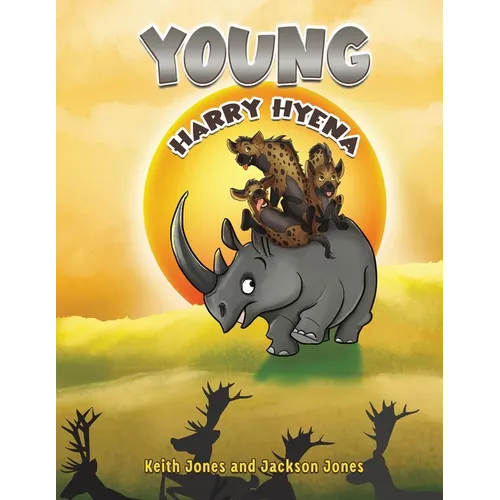 Young Harry Hyena - Paperback