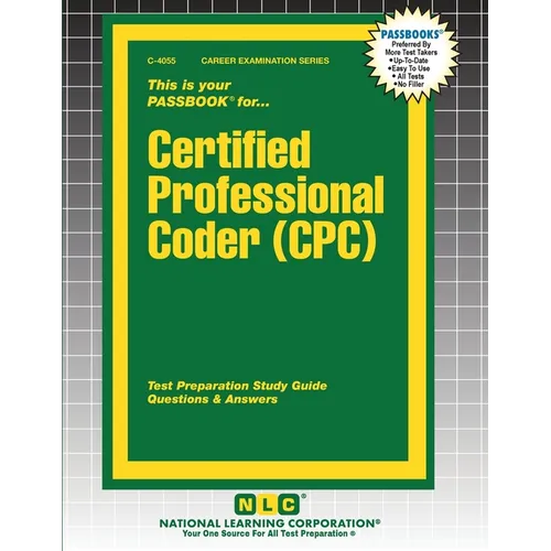Certified Professional Coder (CPC) - Paperback