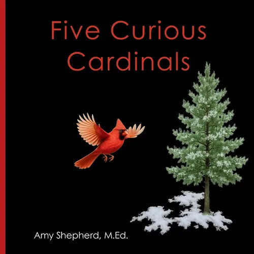 Five Curious Cardinals - Paperback