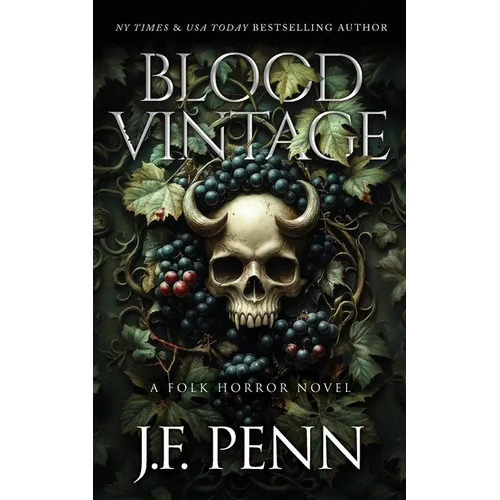 Blood Vintage: A Folk Horror Novel - Paperback