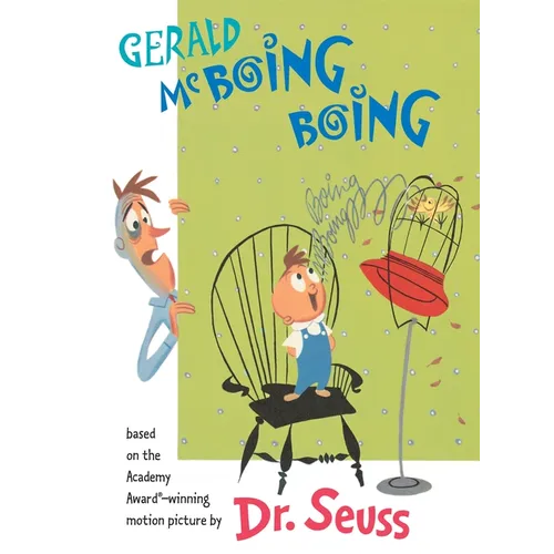Gerald McBoing Boing - Hardcover