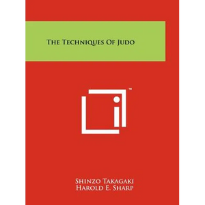 The Techniques Of Judo - Paperback