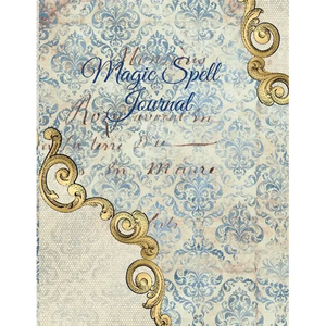 Magic Spell Journal: New Moon & Full Moon Intentions Journaling Notebook - Grimoire Spell Book For Witchery & Magic - 8.5" x 11", 4 Months, Magick Can - Paperback