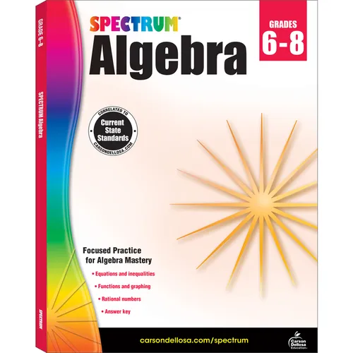 Spectrum Algebra: Volume 109 - Paperback