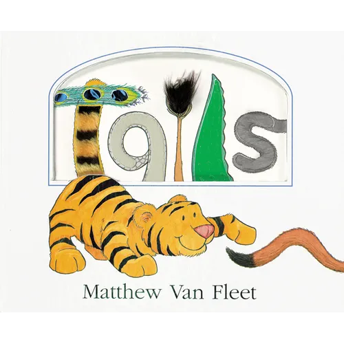 Tails Lift-The-Flap and More! - Hardcover