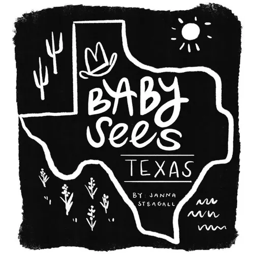 Baby Sees Texas - Board Book