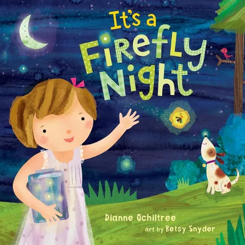 It's a Firefly Night - Paperback