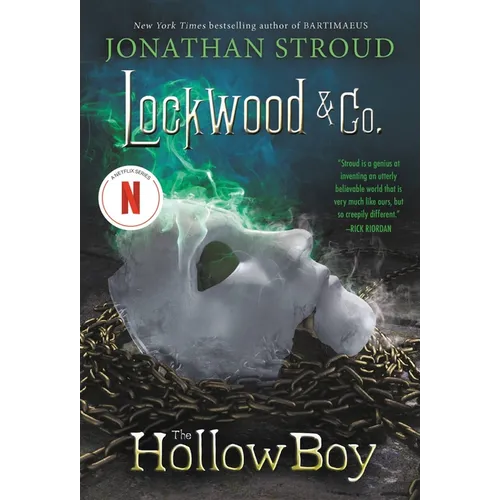 Lockwood & Co.: The Hollow Boy - Paperback