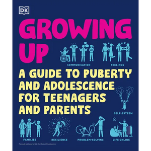 Growing Up: A Teenager's and Parent's Guide to Puberty and Adolescence - Paperback
