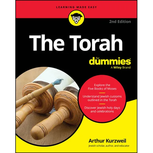 The Torah for Dummies - Paperback