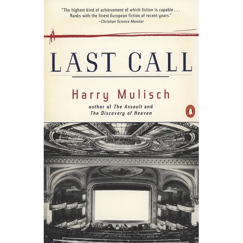 Last Call - Paperback