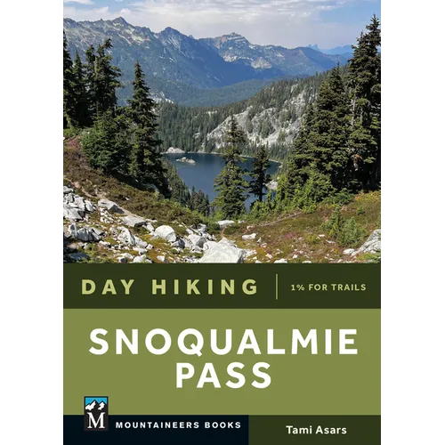 Day Hiking Snoqualmie Pass - Paperback