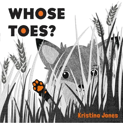 Whose Toes? - Board Book