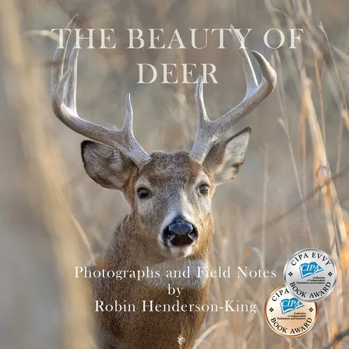 The Beauty of Deer: Photographs and Field Notes - Paperback