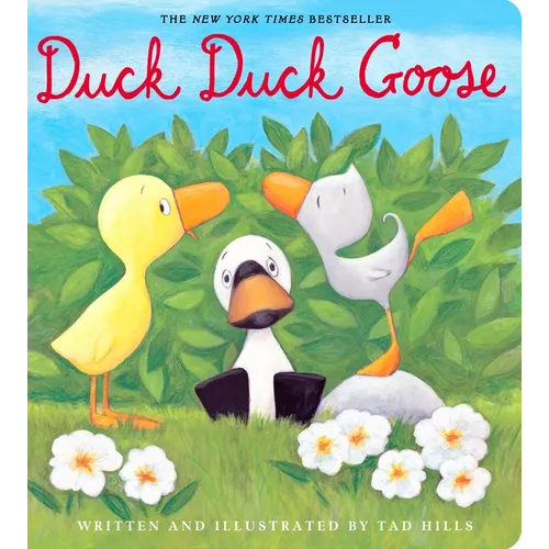 Duck, Duck, Goose - Board Book