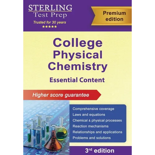 College Physical Chemistry: Essential Content - Paperback