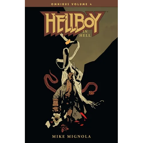 Hellboy Omnibus Volume 4: Hellboy in Hell - Paperback