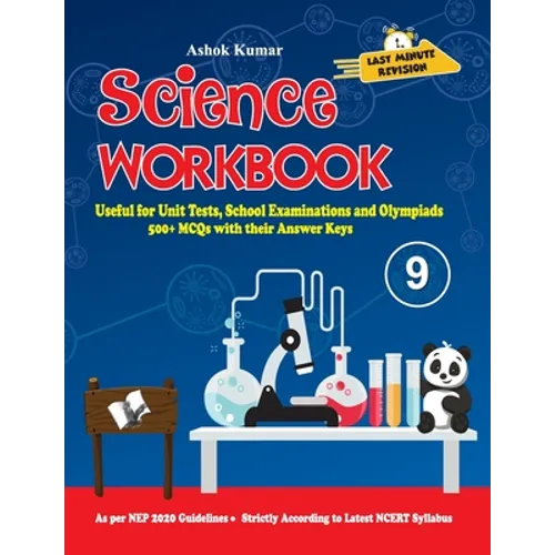 Science Workbook Class 9 - Paperback