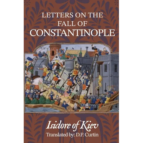 Letters on the Fall of Constantinople - Paperback