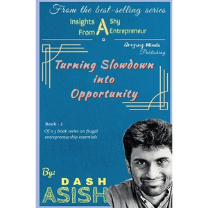 Insights from a Shy Entrepreneur: Turning Slowdown into Opportunity - Paperback
