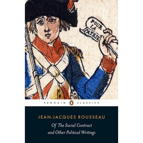 Of the Social Contract and Other Political Writings - Paperback