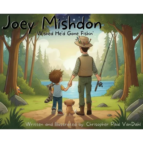 Joey Mishdon Wished He'd Gone Fishin' - Hardcover