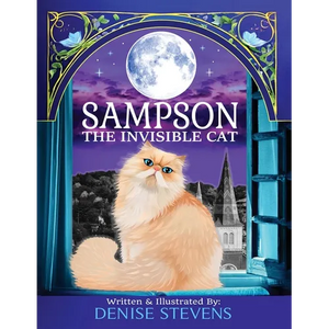 Sampson The Invisible Cat - Paperback