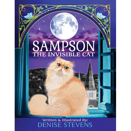 Sampson The Invisible Cat - Paperback