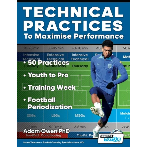 Technical Practices to Maximise Performance: 50 Practices - Youth to Pro - Training Week - Football Periodization - Paperback