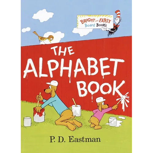 The Alphabet Book - Board Book