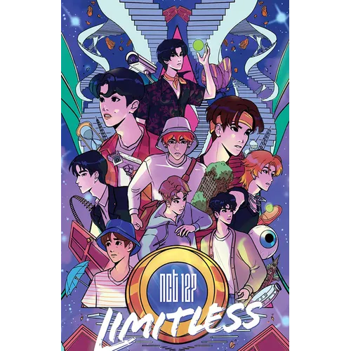 Nct 127: Limitless - Hardcover