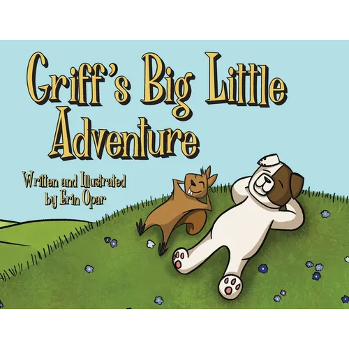 Griff's Big Little Adventure - Paperback