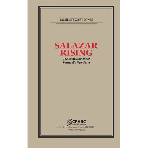 Salazar Rising - Paperback