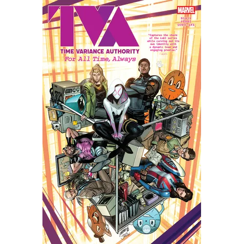 Tva: For All Time, Always - Paperback