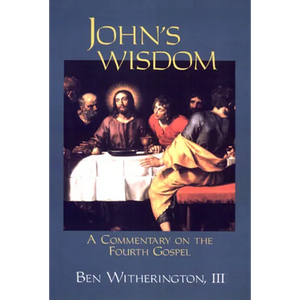 John's Wisdom: A Commentary on the Fourth Gospel - Paperback