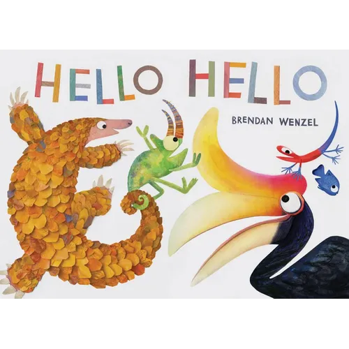 Hello Hello - Hardcover
