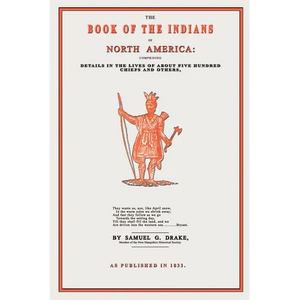 The Book of the Indians of North America - Paperback