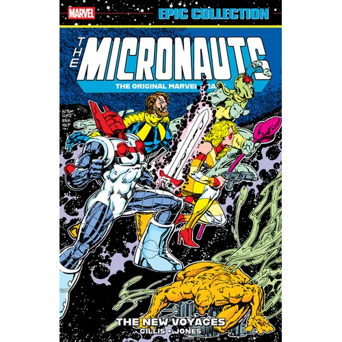 Micronauts Epic Collection: The Original Marvel Years - The New Voyages - Paperback