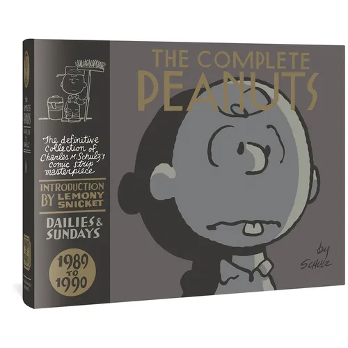The Complete Peanuts 1989-1990: Vol. 20 Hardcover Edition - Hardcover