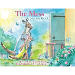 The Mess Coloring Book - Paperback