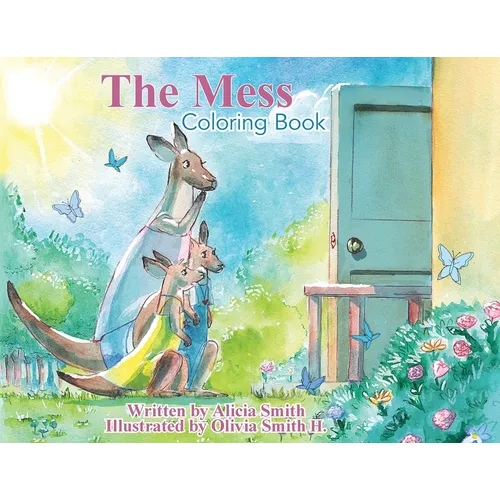 The Mess Coloring Book - Paperback