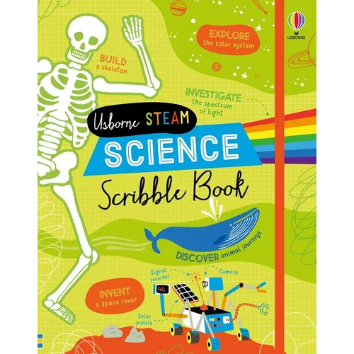 Science Scribble Book - Hardcover