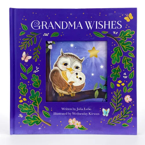 Grandma Wishes Anniversary Edition - Hardcover