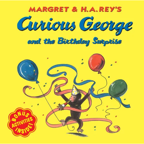 Curious George and the Birthday Surprise - Paperback