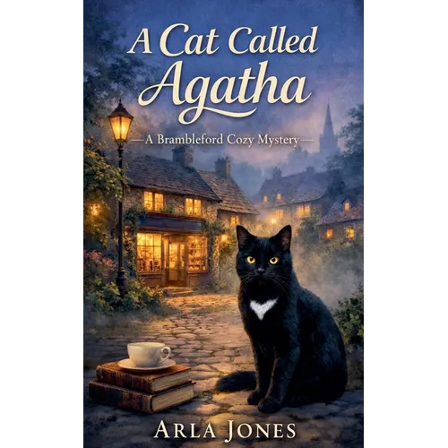 A Cat Called Agatha: A Brambleford Cozy Mystery - Paperback