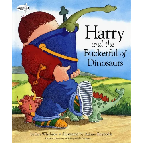 Harry and the Bucketful of Dinosaurs - Paperback